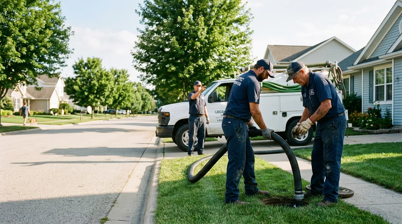Emergency Septic Service in East Orleans, MA